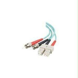 Legrand Dat C2g 2m Sc-st 10g Om3 Mm Fiber-aqua