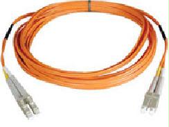 Tripp Lite 2m Duplex Multimode 62.5/125 Fiber Optic Patch Cable Lc/lc 6ft 2 Meter