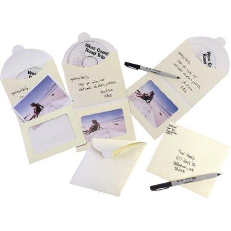 Allsop Cd Gift Envelope 3-pack