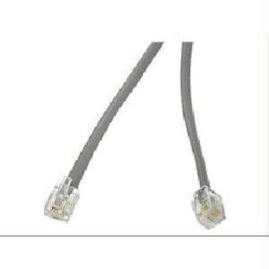 C2g 50ft Rj12 6p6c Straight Modular Cable