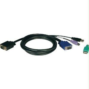 Tripp Lite 6ft Usb / Ps2 Cable Kit For Kvm Switches B040 / B042 Series Kvms 6ft