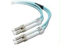 Belkin International Inc Fiber Patch Cable 10gb 50 125 Lc Lc, 5m, Aqua