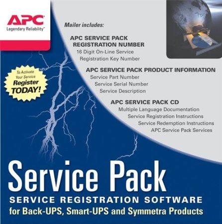 Apc By Schneider Electric Service Pack 1 Year Extended Warranty