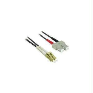 Legrand Dat C2g 2m Lc-sc 62.5/125 Om1 Duplex Multimode Pvc Fiber Optic Cable - Black
