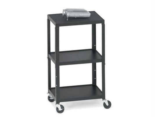 Bretford Av Cart, Adj Top Shelf, 4 Casters