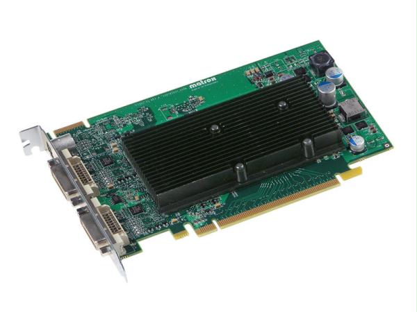 Matrox Graphics Graphics Adapter - Matrox M9120 Pcie X16 - Pci Express X16 - 512 Mb - Ddr Ii Sdr