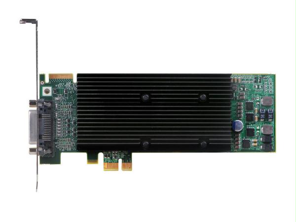 Matrox Graphics Matrox M9120 Plus Lp Pci-e X1 512mb Ddr2, 2 Dvi, Atx Bracket Rohs, Upgradable To