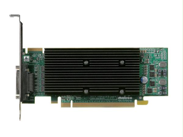 Matrox Graphics The Matrox M9140 Lp Pci-e X16 512mb Ddr2, 4 Dvi, Atx, Rohs