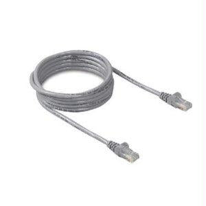 Belkin International Inc Patch Cable - Rj-45 - Male - Rj-45 - Male - 25 Feet - Gray