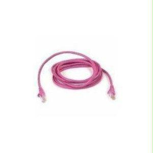 Belkin International Inc 1ft Cat6 Snagless Patch Cable Orange