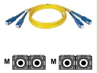 Tripp Lite 1m Duplex Singlemode 8.3/125 Fiber Optic Patch Cable Sc/sc 3ft 1 Meter