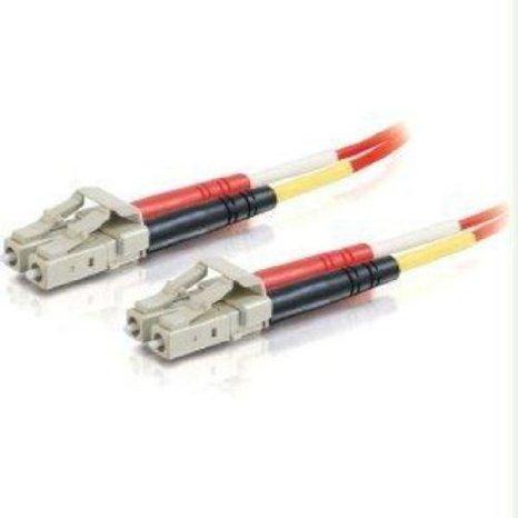 Legrand Dat C2g 10m Lc-lc 62.5/125 Om1 Duplex Multimode Pvc Fiber Optic Cable - Red