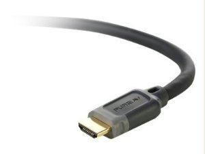 Belkin International Inc Video / Audio Cable - 19 Pin Hdmi Type A - Male - 19 Pin Hdmi Type A - Male - 4