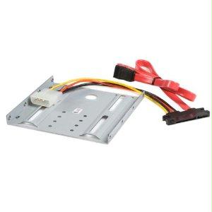Startech Mount A 2.5in Sata Hard Drive To Any Computer With An Available 3.5in Bay - 2.5