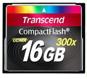Transcend Information Transcend 16gb Cf Card (hi-speed, 300x)