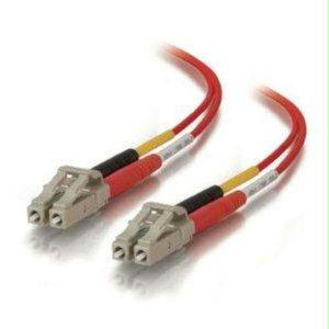 Legrand Dat C2g 3m Lc-lc 50/125 Om2 Duplex Multimode Fiber Optic Cable (plenum-rated) - Red