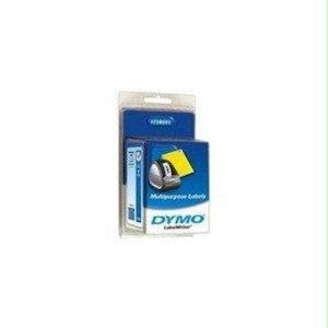 Dymo White Multi-purpose Label, 1 X 2-1/8