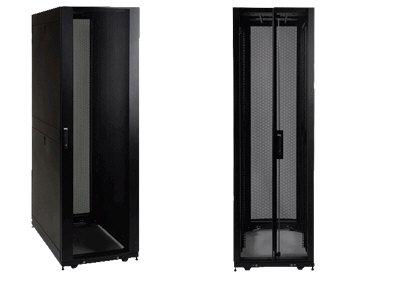 Tripp Lite 48u Rack Enclosure Server Cabinet Doors & Sides 3000lb Capacity