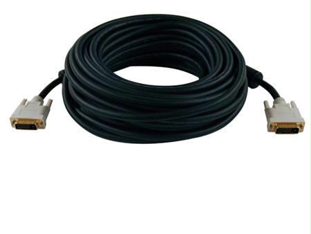 Tripp Lite 50ft Dvi Dual Link Digital Tmds Monitor Cable Dvi-d M/m 50 Ft