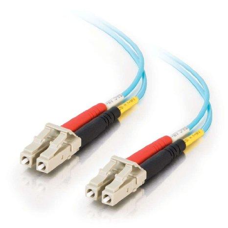 Legrand Dat C2g 1m Lc-lc 10g Om3 Lszh Fiber-aqua