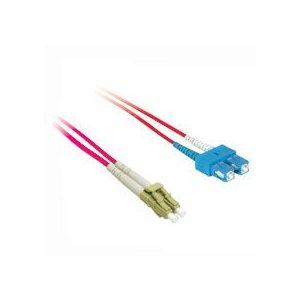 Legrand Dat C2g 1m Lc-sc 50/125 Om2 Mm Fiber-red