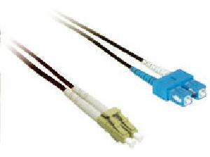 Legrand Dat C2g 2m Lc-sc 9/125 Os1 Fiber Cbl-blk