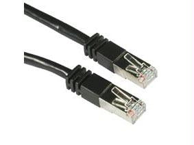 C2g 150ft Cat5e Molded Stp Cbl-blk