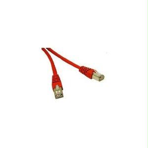 C2g 75ft Cat5e Molded Stp Cbl-red