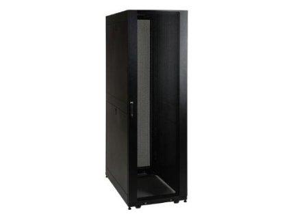 Tripp Lite 42u Rack Enclosure Server Cabinet Knock-down W/ Doors & Sides