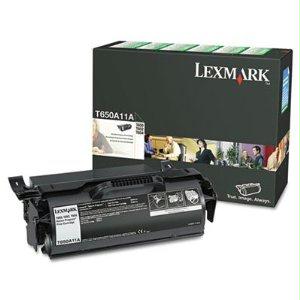 Lexmark T650, T/x652, 654, X651, 656, 658 25k Black Label Application Toner (rp)