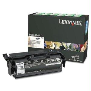 Lexmark T/x654, 656, X658 36k Black Label Application Toner (rp)
