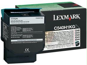 Lexmark C54x/x54x 2.5k Black Toner (rp)
