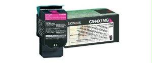 Lexmark C540h2mg Magenta Toner Cartridge For Use In C54x,x54x Estimated Yield 2k