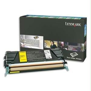 Lexmark C544x1yg Yellow Return Program Toner Cartridge For Use In C/x544,546,x54
