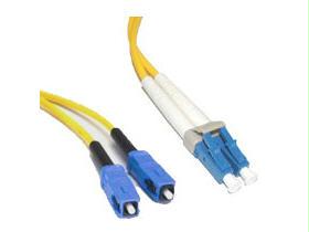 Legrand Dat C2g 15m Lc-sc 9/125 Duplex Single Mode Os2 Fiber Cable - Yellow - 50ft Os2 Cable