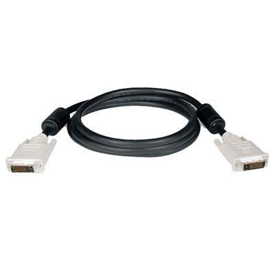 Tripp Lite 100ft Dvi Dual Link Digital Tmds Monitor Cable Dvi-d M/m 100 Ft