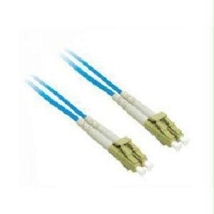 Legrand Dat C2g 3m Lc-lc 50/125 Om2 Duplex Multimode Pvc Fiber Optic Cable - Blue