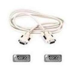 Belkin International Inc Vga Cable - 15 Pin Hd D-sub (hd-15) - Male - 15 Pin Hd D-sub (hd-15) - Male - 10