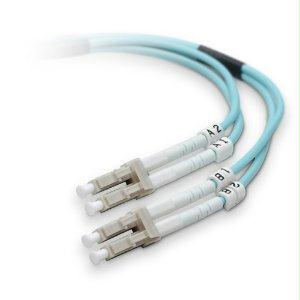 Belkin International Inc Patch Cable - Lc/pc Multi-mode - Male - Lc/pc Multi-mode - Male - Fiber Optic -