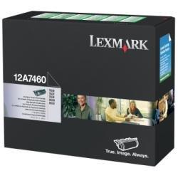 Lexmark Toner Cartridge - Black - 7,500 Pages @ Approximately 5% Coverage