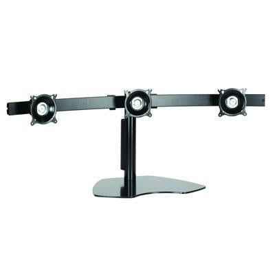 Chief Manufacturing Flat Panel Triple Monitor Horizontal Table Stand