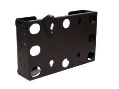 Chief Manufacturing Medium Tilt Mount With Cpu Storage