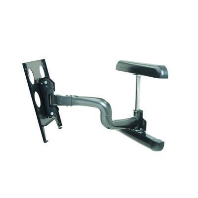 Chief Manufacturing Flat Panel Swing Arm Wall Mount - Black - 30-55in Displays