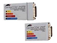 Allied Telesis Inc. Slimline Aui To Rj-45 Micro Transceiver