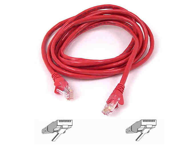 Belkin International Inc Cat5e Snagless Patch Cbl