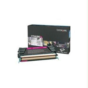 Lexmark C734a2mg Magenta Toner Cartridge For Use In C/x734,746,x738 Estimated Yi