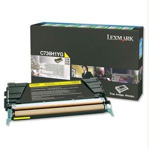 Lexmark C736h1mg Magenta Return Program Toner Cartridge For Use In C/x736,x738 E