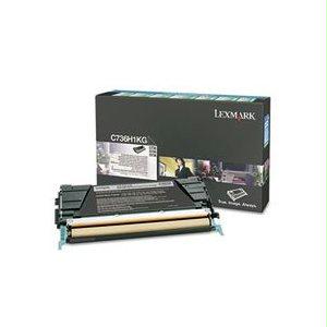 Lexmark C736h1yg Yellow Return Program Toner Cartridge For Use In C/x736,x738 Es