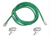 Belkin International Inc Patch Cable - Rj-45 (m) - Rj-45 (m) - 7 Ft - ( Cat 5e ) - Green
