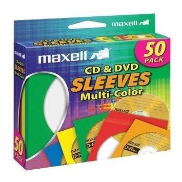 Maxell Cd/dvd Storage Sleeves - 190132